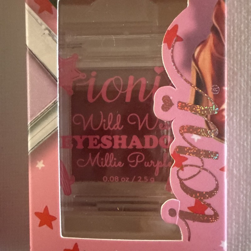 Lot Of 2 - IONI Pink Cowgirl Wild West Eyeshadow Sierra Teal Millie Purple New gallery