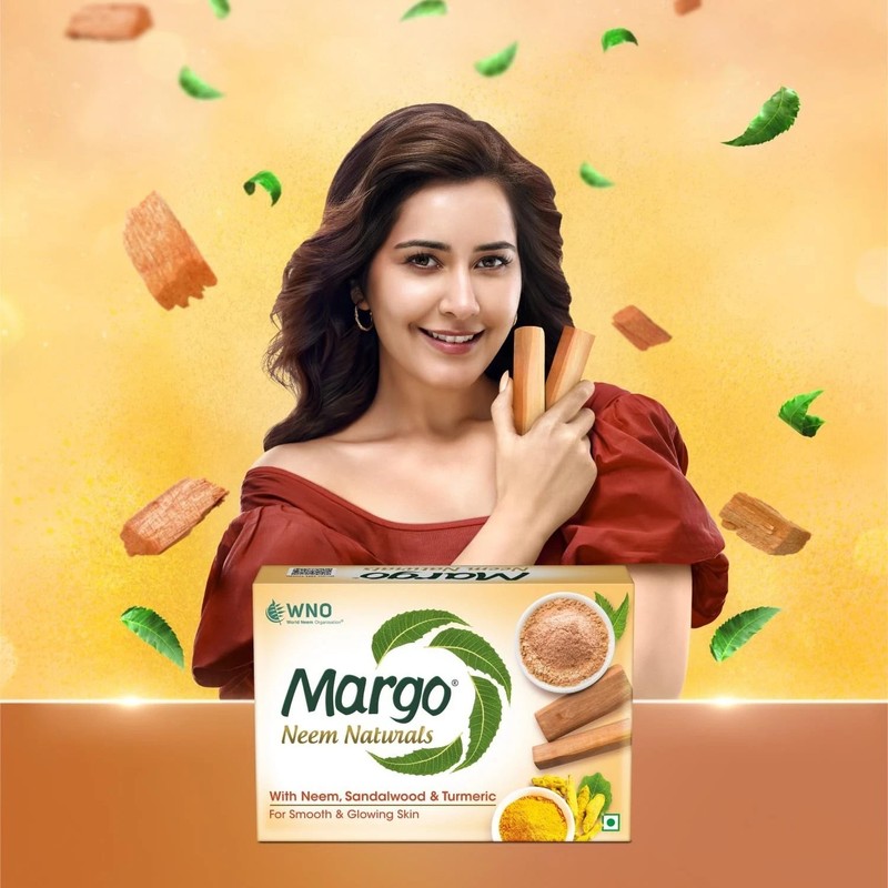 Margo Neem Naturals Soap For Clear Smooth Skin Pack of 5x100g Each Packs gallery