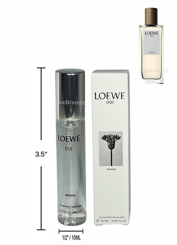 LOEWE 001 WOMEN EDP TRAVEL Spray 10ml-0.34 fl oz – FREE SHIPPING