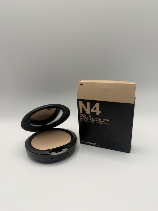 MAC N4 Studio Fix Powder Plus Foundation Original 0.52 oz NEW IN BOX