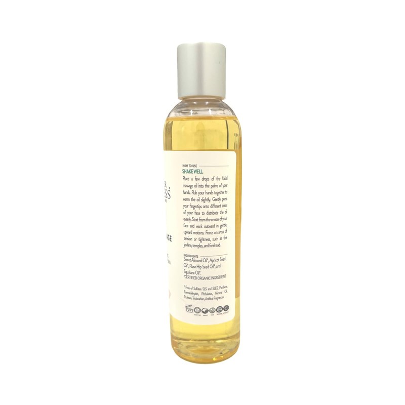 Glimmer Goddess Organic Facial Massage Oil for Organic Skincare Enthusiasts -... gallery