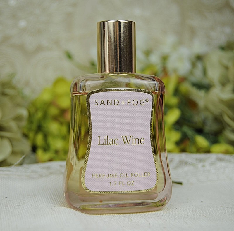 NEW Sand & Fog LILAC WINE Eau De Parfum Perfume Oil 50 ml 1.7 oz Rollerball