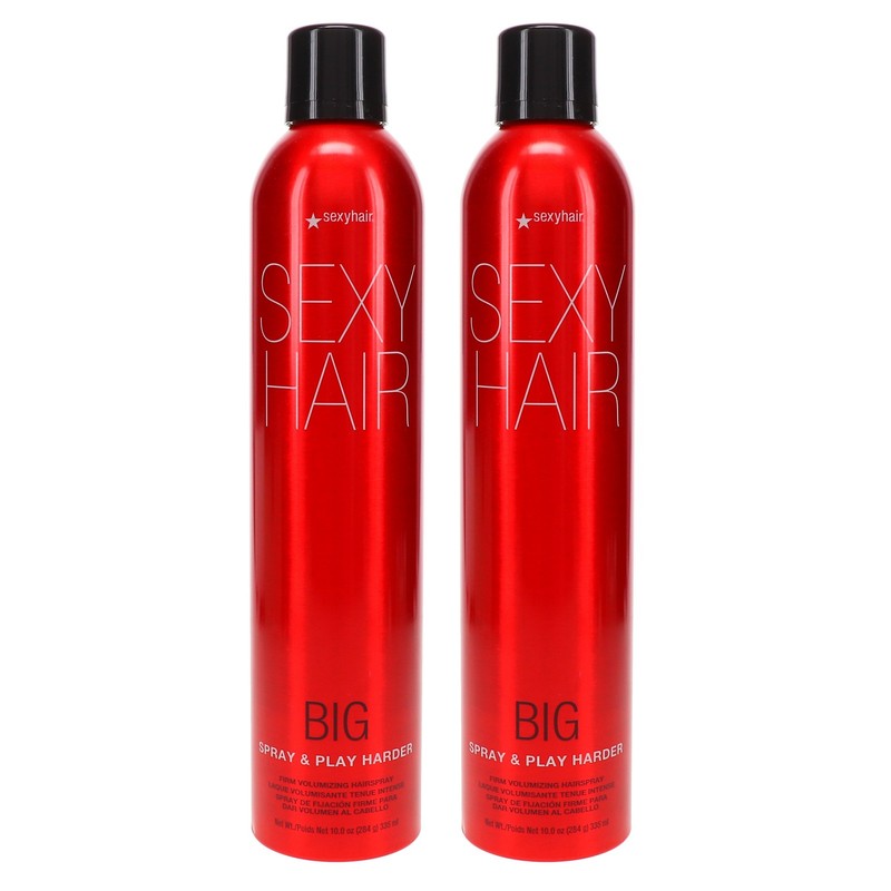 Sexy Hair Big Sexy Hair Spray and Play Harder Firm Volumizing Hairspray 10 oz 2