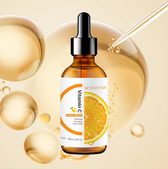 Vitamin C SERUM Whitening Hydrating Brightening Organic Hyaluronic Acid 30ml