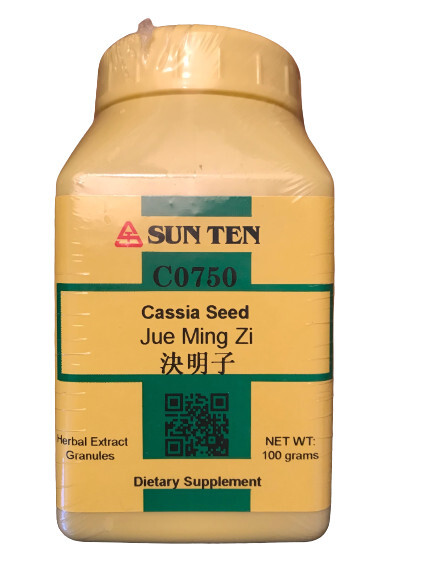 Sun Ten – Cassia Seed/ Jue Ming Zi/ 決明子 Concentrated Granules 100g