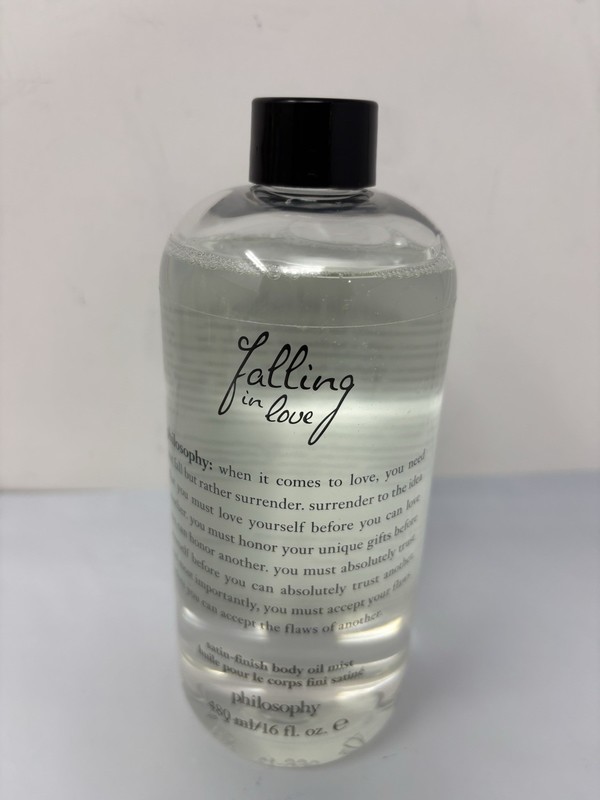 Philosophy Falling In Love Satin-Finish Body Oil Mist ~ Perfumed 16 fl oz SEALED