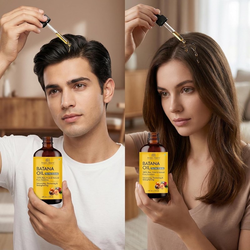 Deeply Nourishing Batana Oil for All Hair Types - 4 Fl Oz to Promote Growth gallery