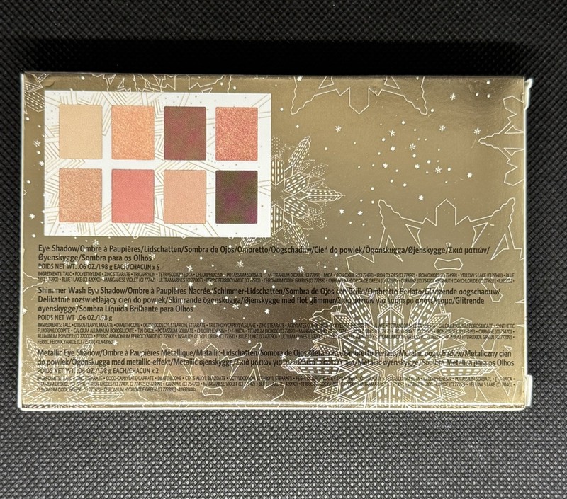 Bobbi Brown Cobblestone Lane Metallic eye Shadow Palette 8 Shades 0.6 oz X 5 NIB gallery