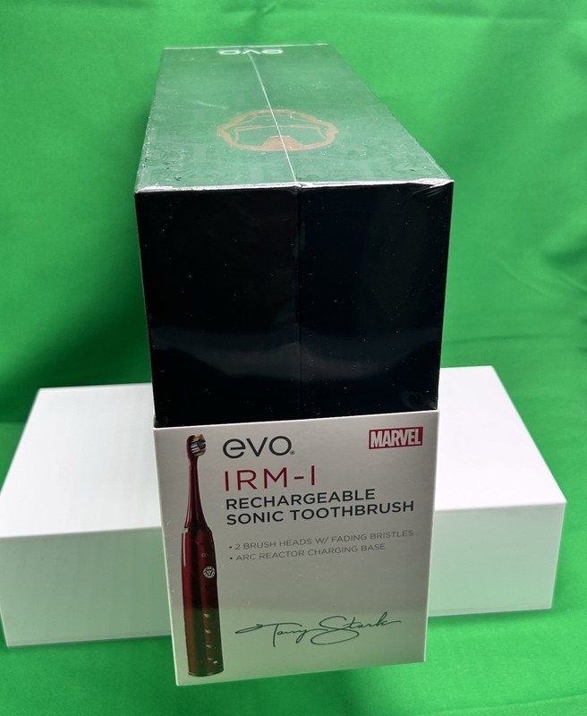 IRM-1 Iron Man Rechargeable Sonic Toothbrush, Marvel Electric eVo Collaboration gallery