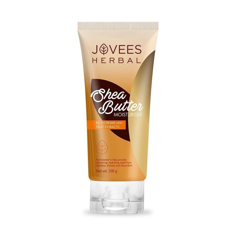 Jovees Herbal Shea Butter Moisturiser Shea Butter For Normal & Dry Skin 100g