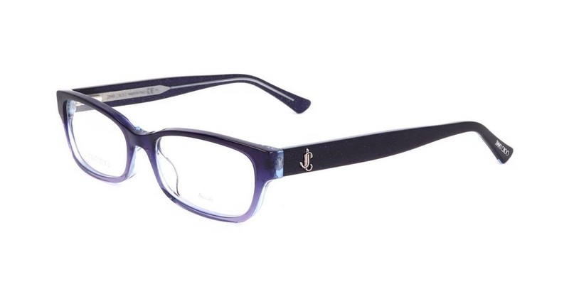 Jimmy Choo JC271 Glitter Blue 51/16/140 Women’s Eyeglasses