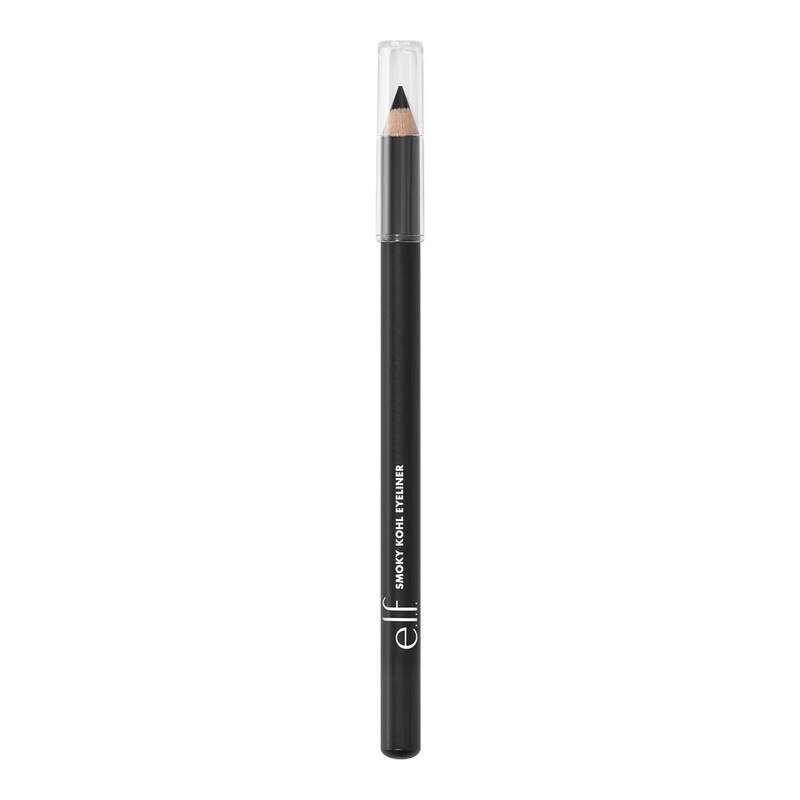 e.l.f. Smoky Kohl Eyeliner - Black Velvet. Vegan, bold, long-lasting. gallery