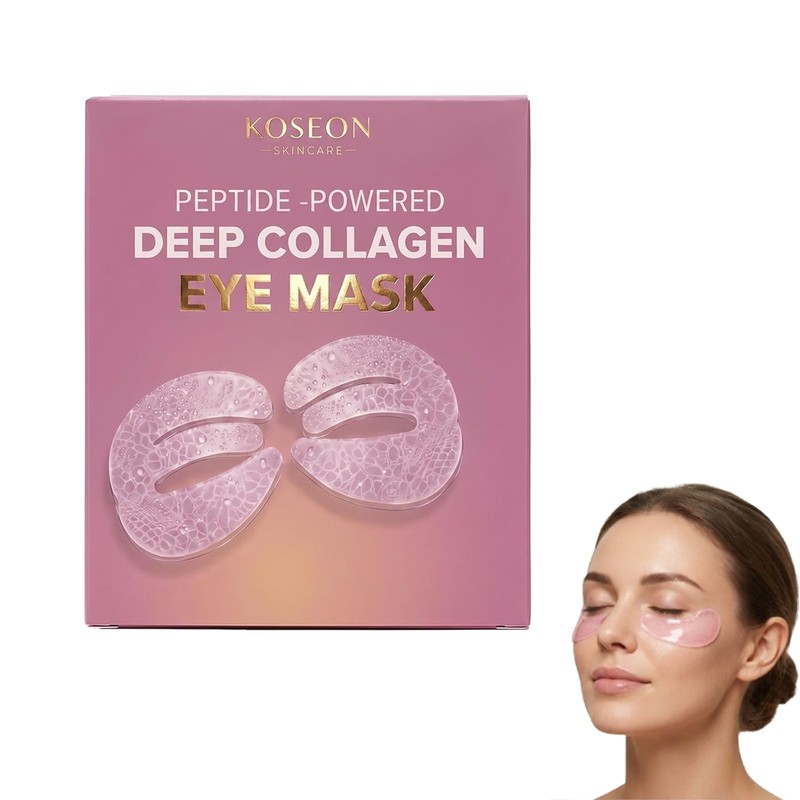 Koseon Collagen Eye Mask – Peptide Powered Deep Hydrating Anti-Aging Eye Patches