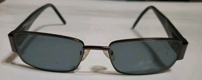 Robert Mitchel RM2005 BL Eyeglasses Frames Black Square Full Rim 54-18-145 B17