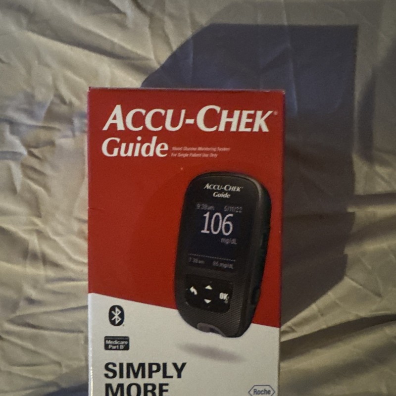 Accu-Chek Guide Blood Glucose Monitoring System