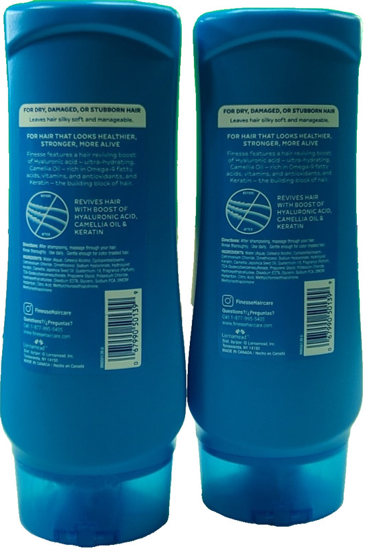 2 Pack Finesse Moisturizing Conditioner 13 Oz Each gallery