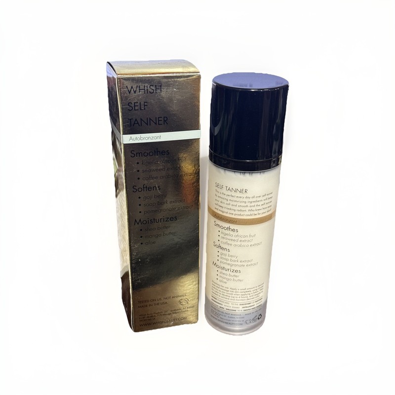 Whish Coconut Milk + Verbena self tanner glowing coverage radiant moisture 5 oz gallery