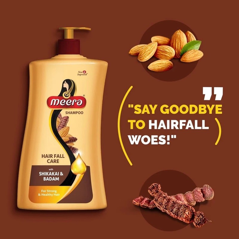 Meera Hairfall Care Shampoo For Strong Hair 650ml gallery