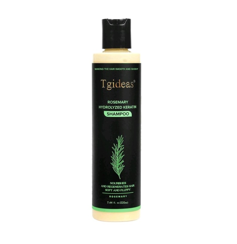 Tgideas Organic Rosemary Hair Growth Shampoo for Women and Men-Natural Thicke…