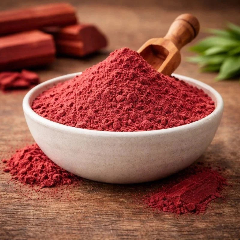 RED Sandalwood Powder Chandan Powder Sukhad Powder 100% Pure Multi Uses