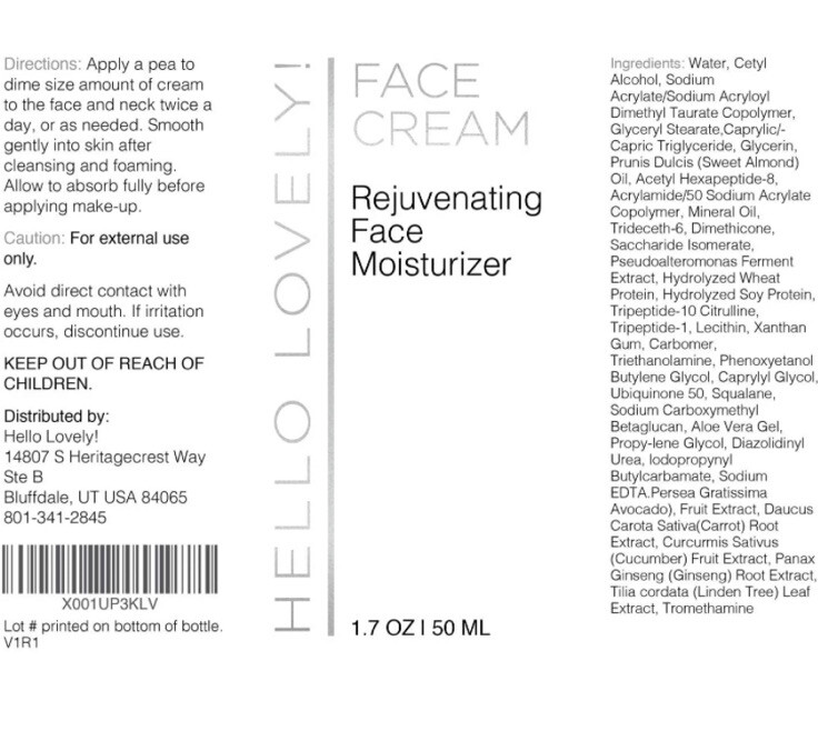 Face Moisturizer Dry Aging Skin Aloe Vera Almond Oil Skin Wrinkles Hello Lovely gallery