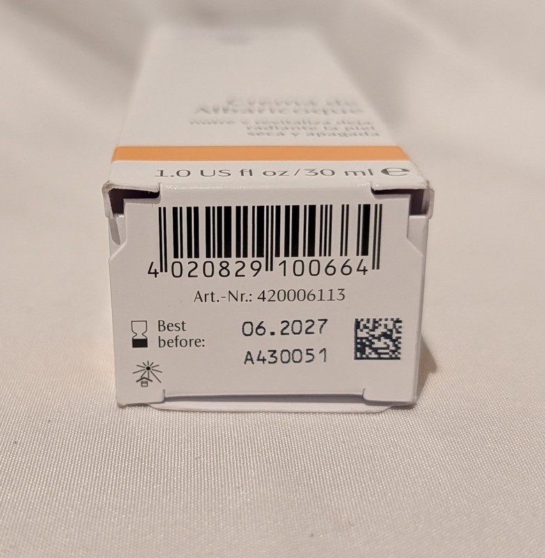 Dr. Hauschka Apricot Day Cream - 1.0 fl oz/30ml - EXP 06/27 - NEW gallery