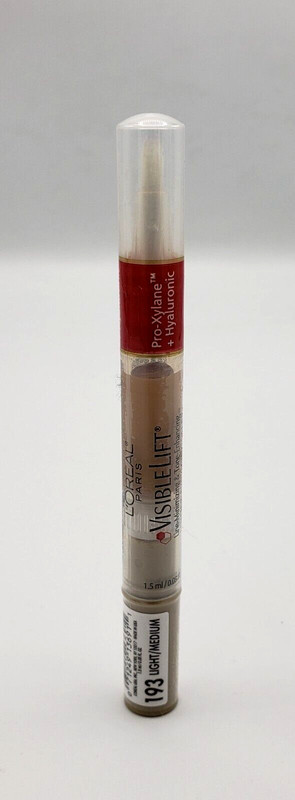 NEW L’Oréal Visible Lift Line Minimizing Under Eye Concealer – 193 LIGHT/MEDIUM