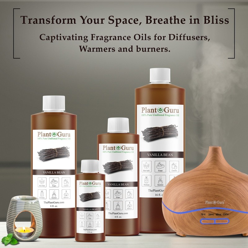 Vanilla Bean Fragrance Oil For Candle, Soap Making, Diffuser and Burners gallery