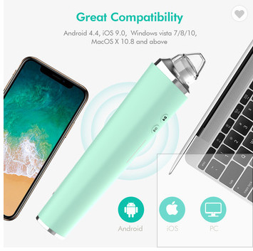 USB Rechargeable Vacuum Pimple Extractor Machine gallery
