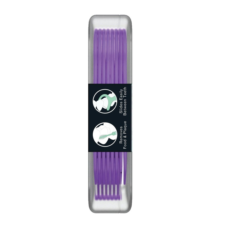 Reach Flossers & Floss Picks Travel Pack, 12 Mint Flossers&10 Floss Picks 2Count gallery