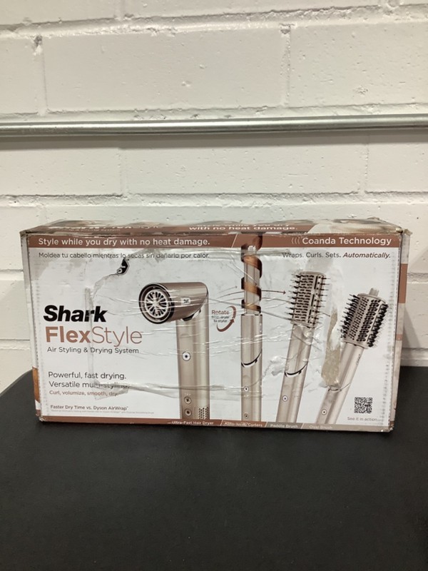 Shark HD430 FlexStyle Air Drying and Styling System USA stock