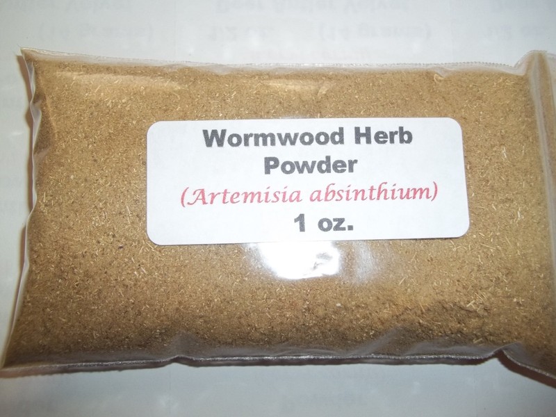 1 oz. Wormwood Herb Powder (Artemisia absinthium)