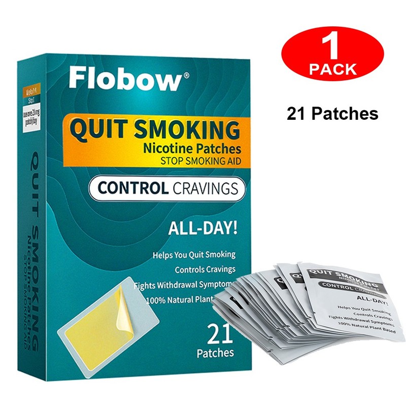 🔥21~420X Nicotine Patches Stop Smoking Aid Steps 1 to Quit Smoking Patch 21mg
