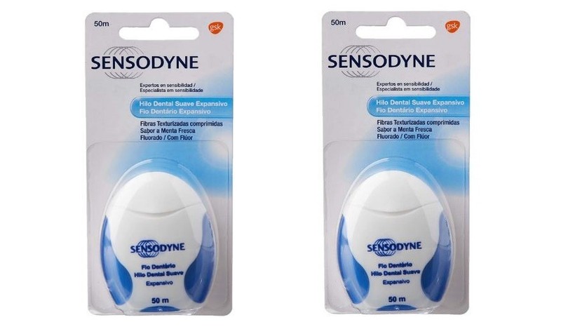 Sensodyne Dental Expanding Floss 50m x 2units