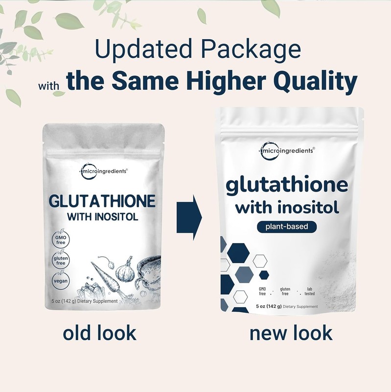 Antioxidant Boost: Pure Glutathione Reduced Powder with Inositol, -Friendly gallery