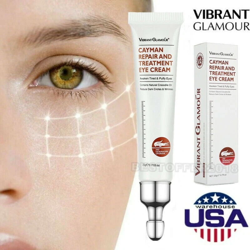 Rapid Reduction Eye Cream Reduce Under- Eye Bags, Wrinkles, Dark Circles