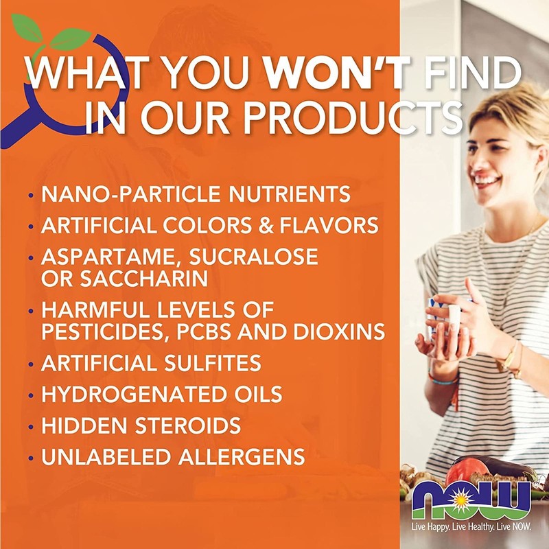 NOW FOODS L-Carnitine 500 mg 180 Veg Capsules gallery