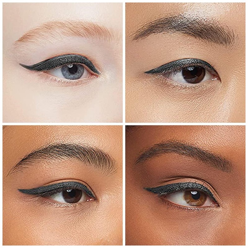 evpct 1Pcs Grey Gel Eyeliner Pencil Eye Black Face Paint Stick Makeup Set gallery