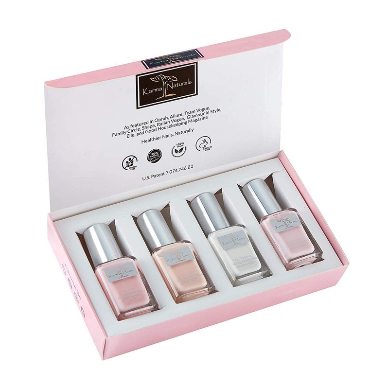 Natural Non-Toxic Nail Polish Set - Vegan, Cruelty-Free, Eco-Friendly Nail Art gallery