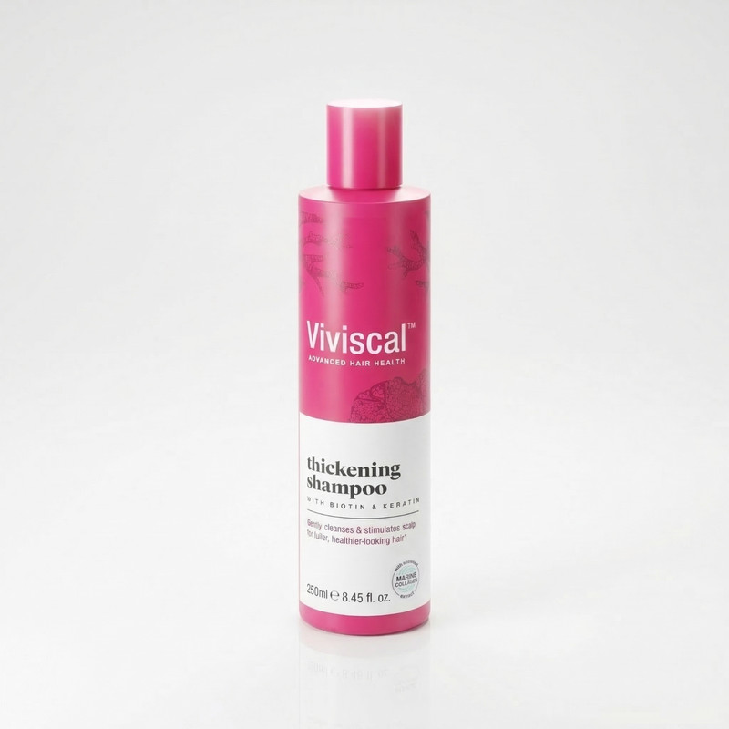 Viviscal Thickening Shampoo 8.45 Oz Biotin Keratin Marine Collagen