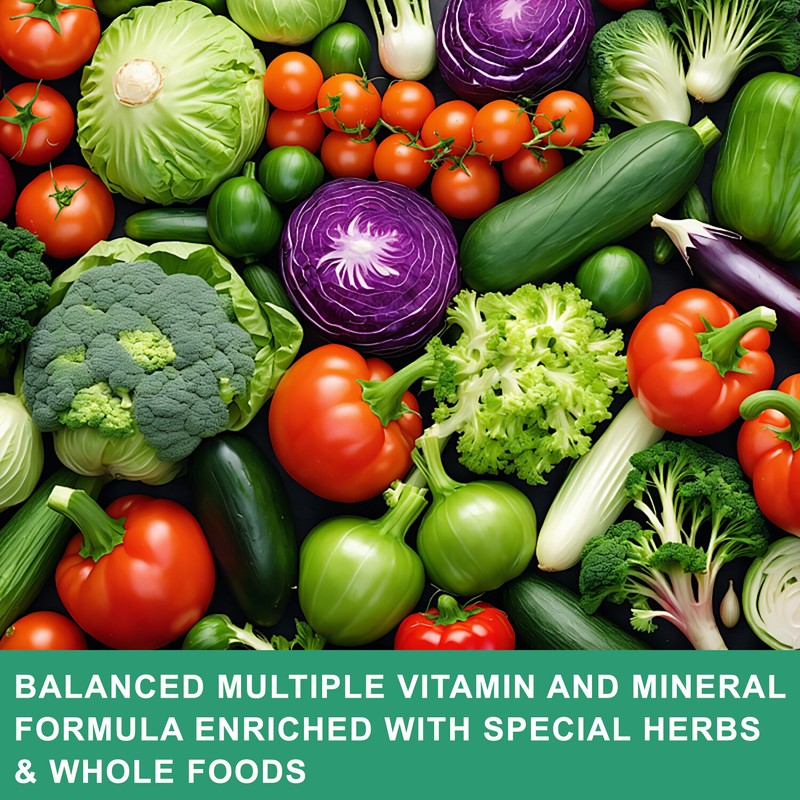 120pcs Primal Multivitamin-Multiminerals-Highest Potency,Support Energy & Health gallery