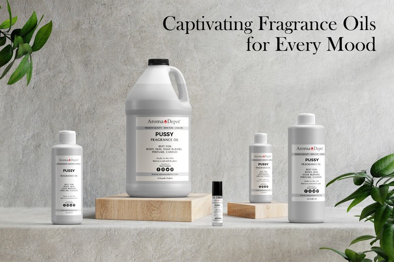 Pussy Perfume Fragrance Women Body Oil, Candles, Soap, Bath Bomb Incense Making gallery