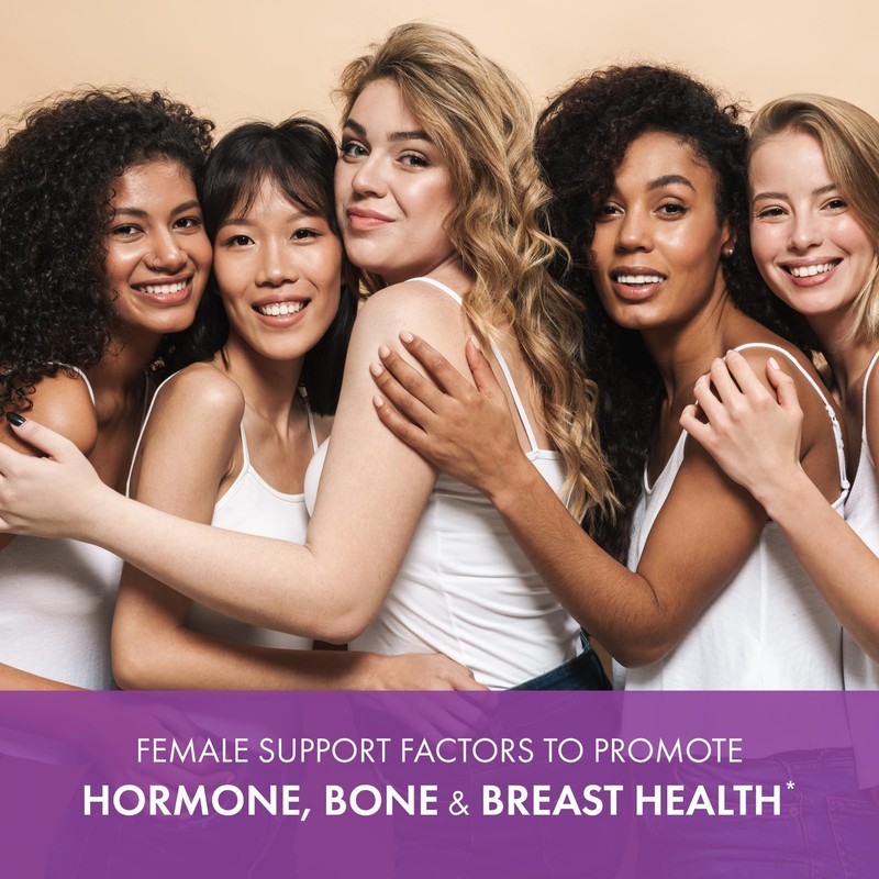 Pure Essence Labs One N Only Multivitamin For Women Natural One A Day Herbal gallery