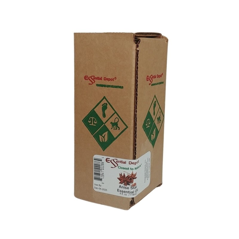 Anise Star Essential Oil - 4 oz. gallery