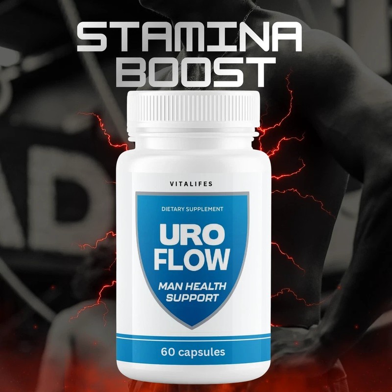 (5 Pack) Uro Flow for Men Prostate Health & Urinary Support Supplement 60Caps gallery