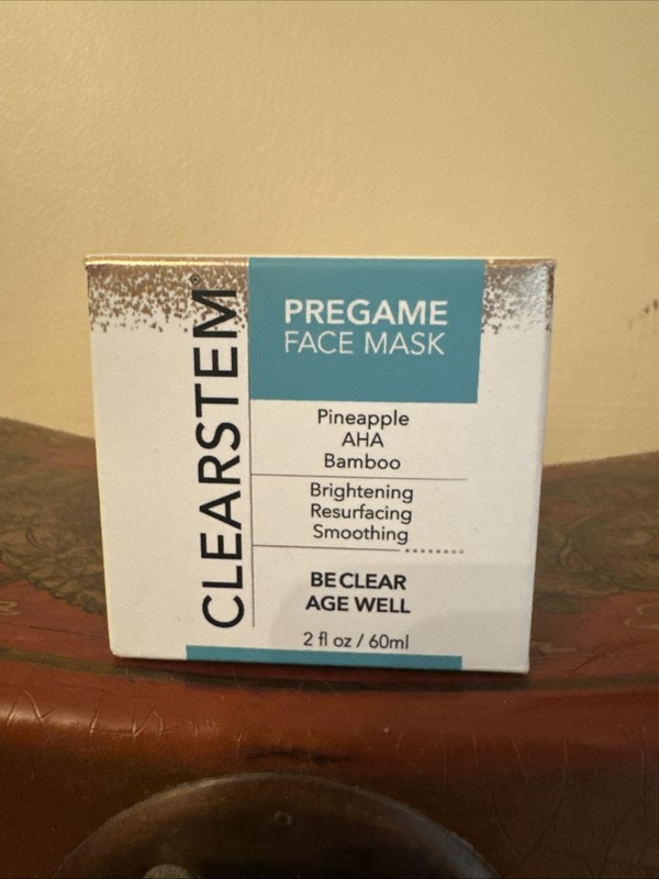 CLEARSTEM Skincare PREGAME Face Mask 2 fl oz/60ml