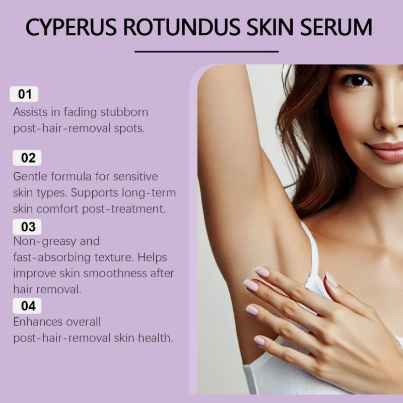30ML Skin Serum Cyperus Rotundus Natural Organic Cyperus Rotundus Oil gallery