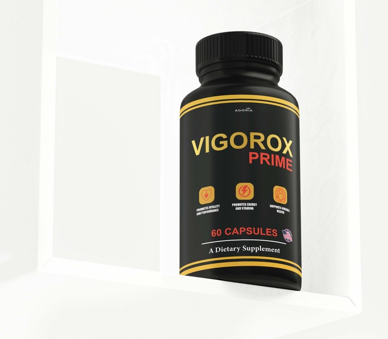 (6 Pack) Vigorox Prime Max Performance Supplement, VigoroxPrime Capsules gallery