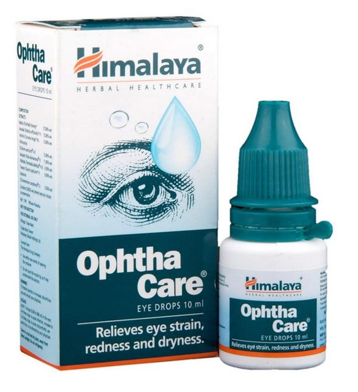 10 Packs X Himalaya OPTHACARE Eye Drops (10 ml) Each Opthacare | Free Ship gallery
