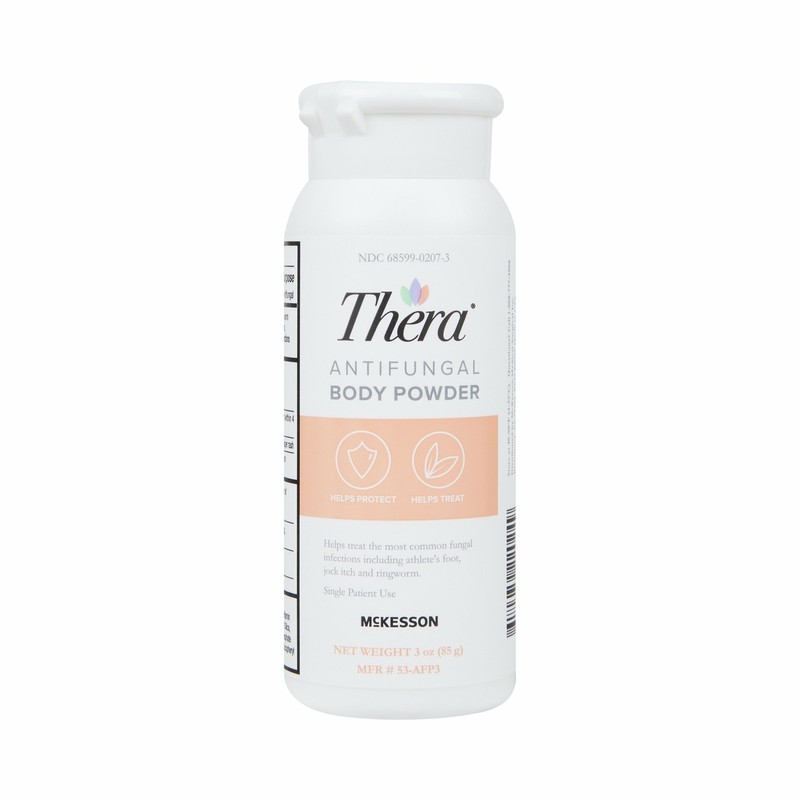 Thera 2% Miconazole Nitrate Powder Antifungal 3 oz. Shaker Bottle